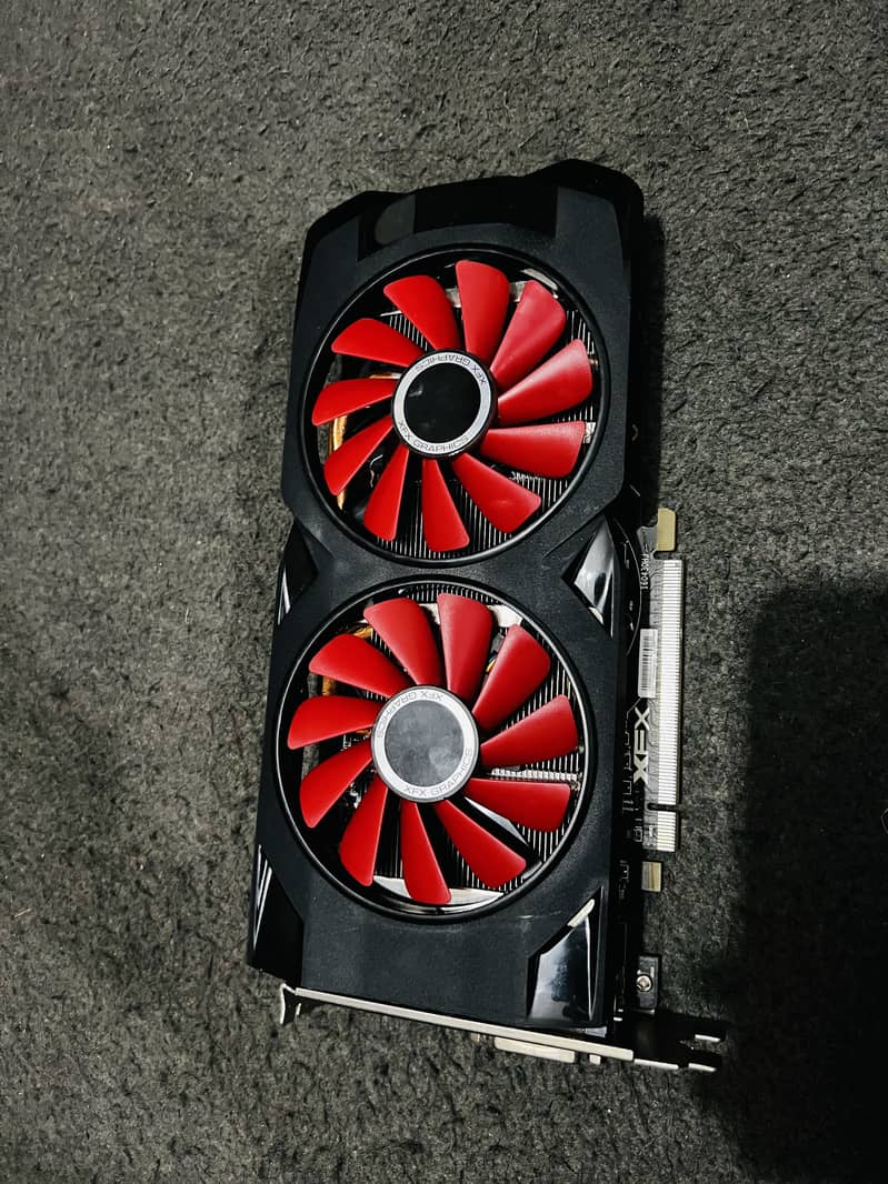 AMD Rx 470 xfx version best performance 10
