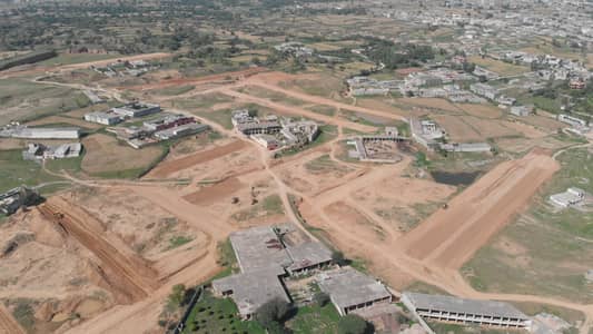 12.8 Marla (40x80) Solid Land Cutting Area Plot For Sale Sector F-14/4 Islamabad