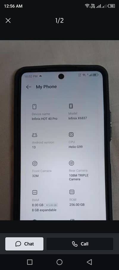 Infinix Hot 40 Pro