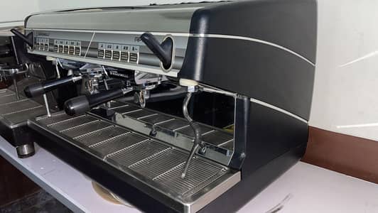 Nuova Simonelli Appia II 2 Group Commercial Coffee Machine for Sale.