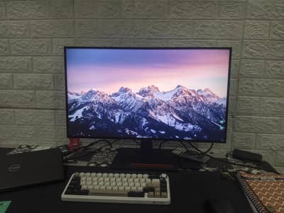 Lenovo 2k 60 monitor borderless
