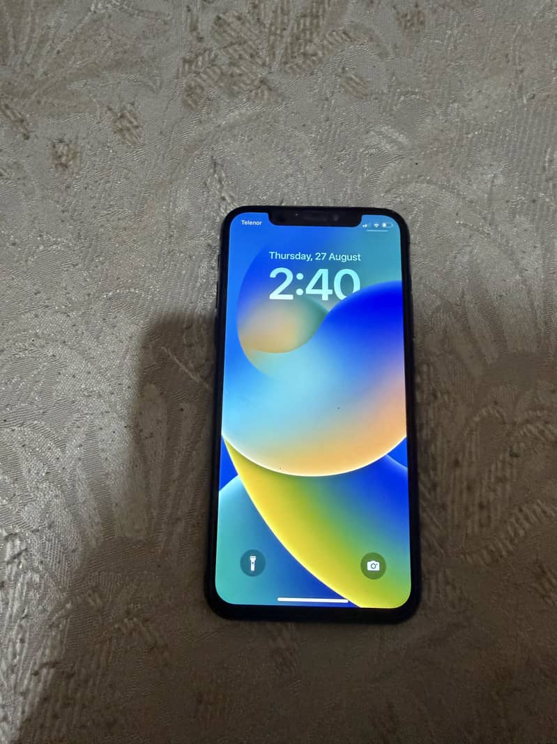 Apple iPhone X 1