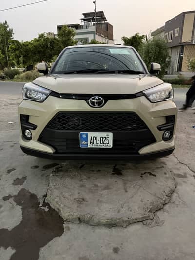 Toyota Raize 2020
