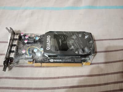 Nvidia Quadro P620, 2gbDDR5, graphics card, Fresh Condition
