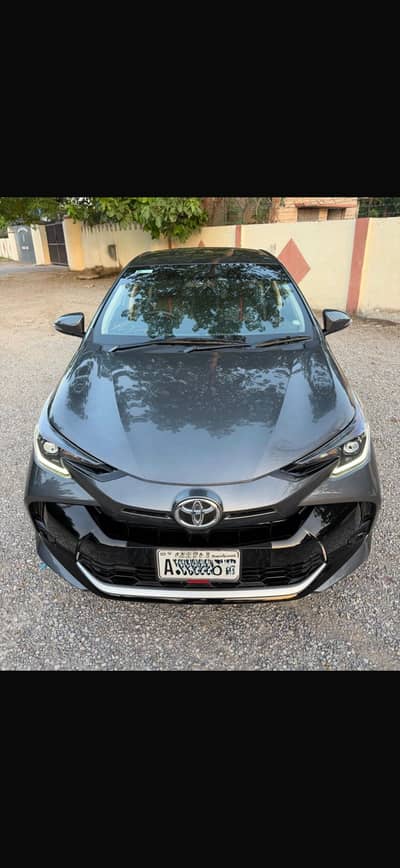 Toyota Yaris 2024