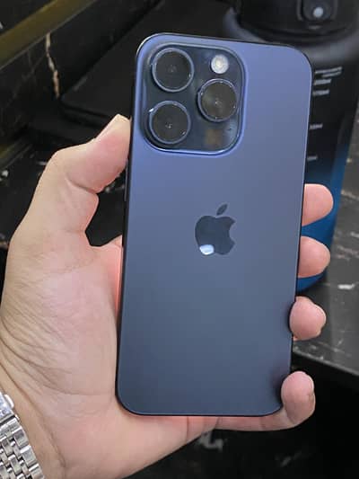 iPhone 15 pro jv 128 gb LLA Waterpacked 10/9.5 Clean Status