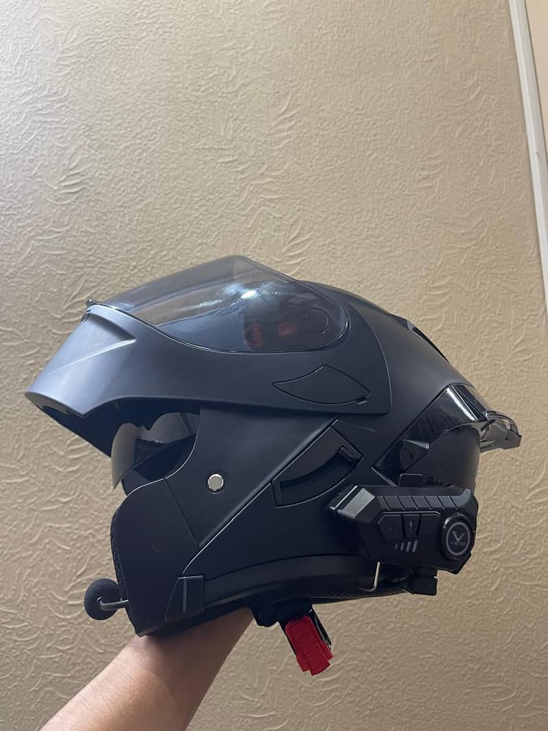 SUPER-AIR 902 WITH VECTOR INTERCOM 2