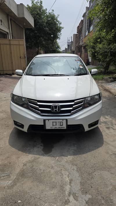 Honda City Aspire 2015