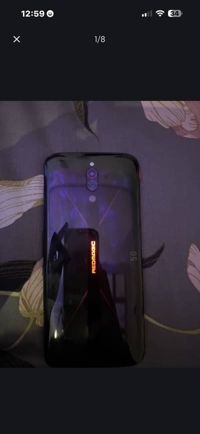 Redmagic 5G (rooted +Magisk)