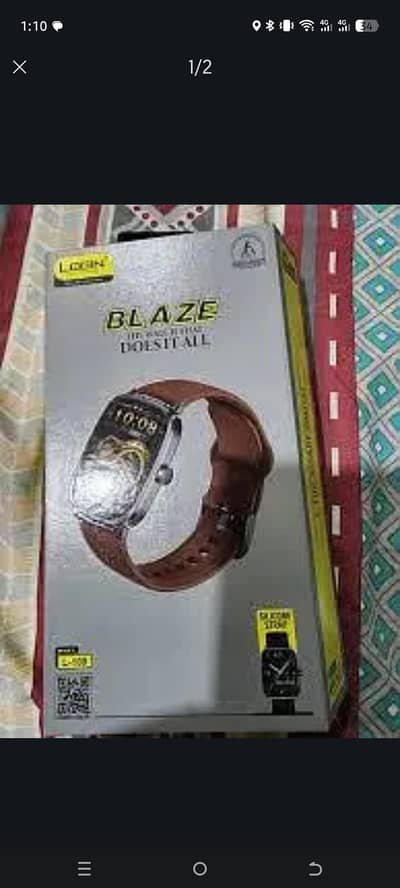 login  blaze
