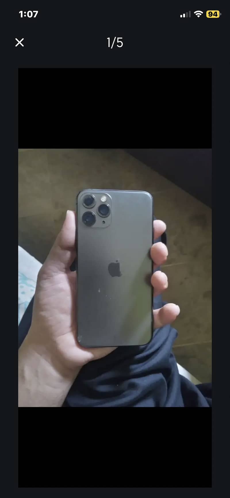 Apple iPhone 11 Pro 0