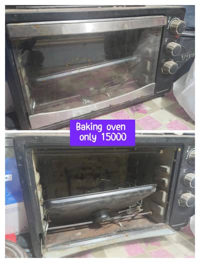 baking oven good and perfect working