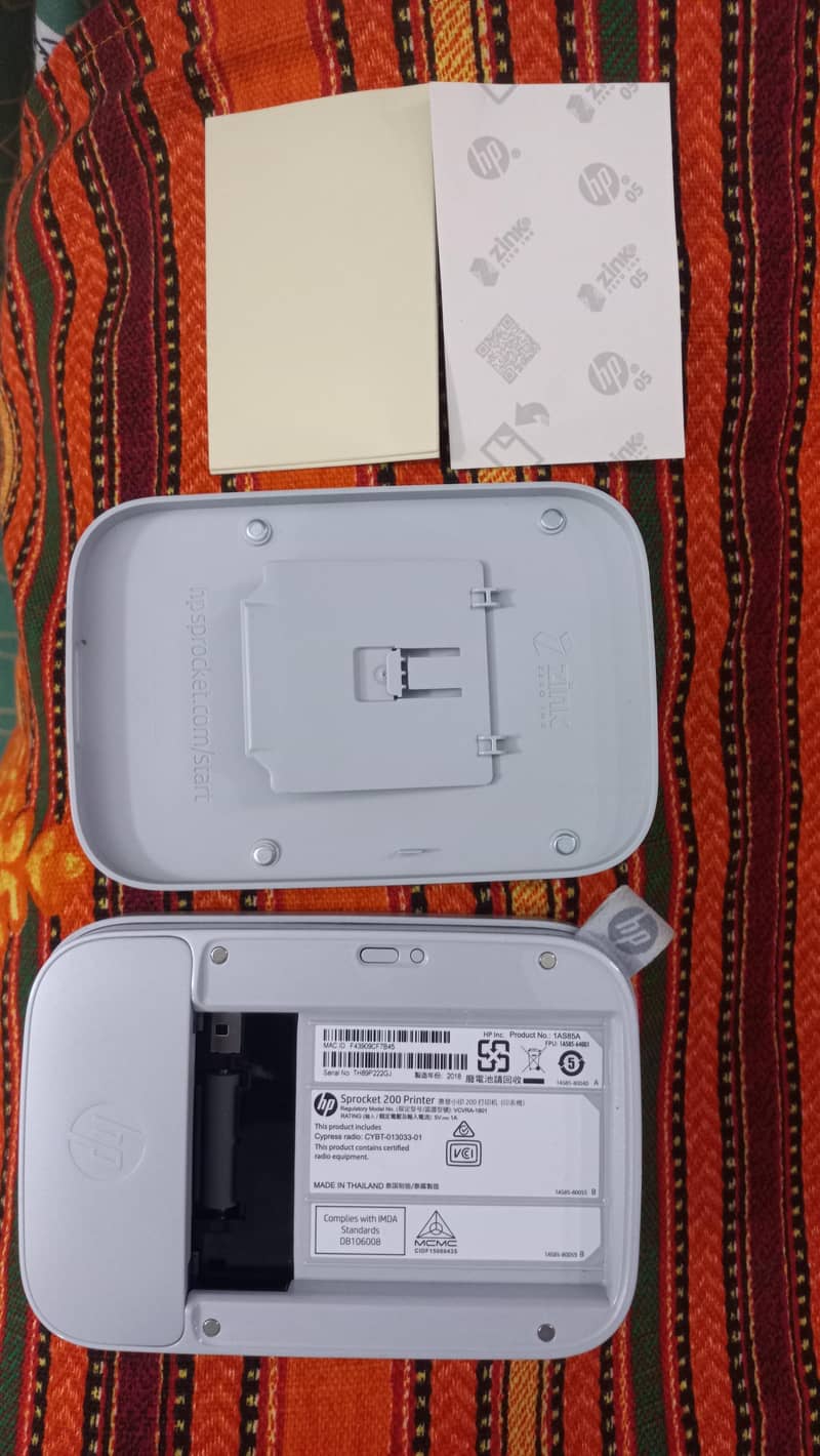 HP Sproket 1