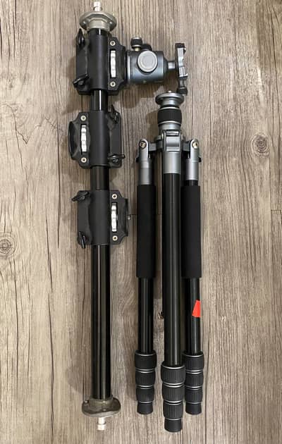 Tripod with Overhead Arm