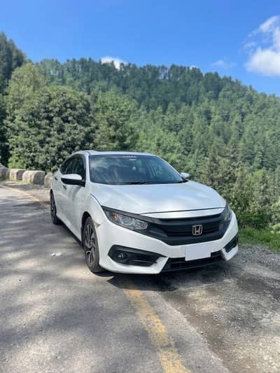 Honda Civic VTi Oriel Prosmatec 2017