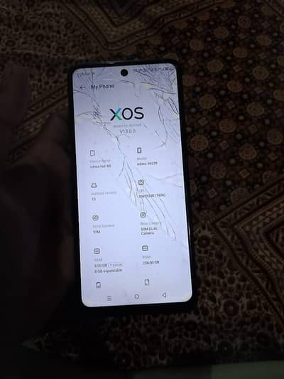 Infinix Hot 40i 8+8 256