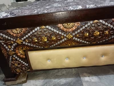 bed dressing side table 2
