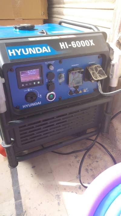 Hyundai envator generator