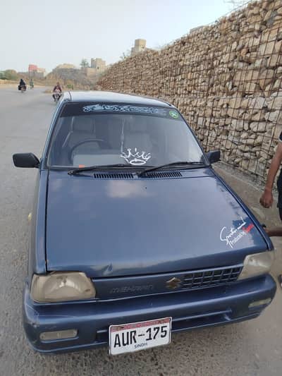 Suzuki Mehran VXR 2010