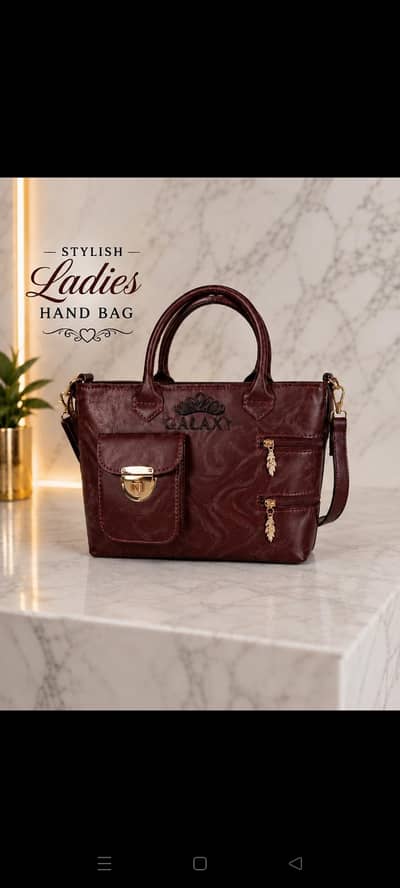 ladies stylish hand bag