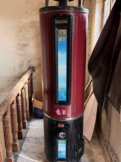 Super asia geyser 35 gallon