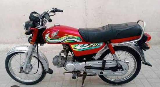23 model 70 bike all ok 10/10