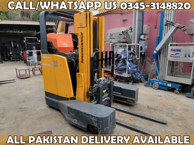 JUNGHEINRICH ETV-Q20 All Wheel Steering Electric Reach Truck Lifter