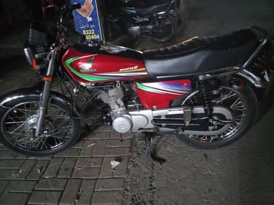 Honda 125 14model