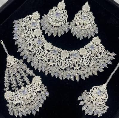 Luxury Bridal Jewelry Set | Premium Quality | UB Collection 