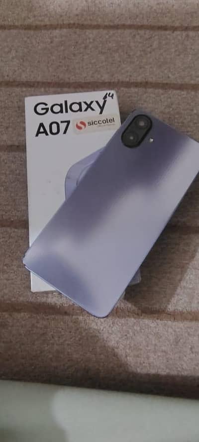 Samsung Mobile A07 5G