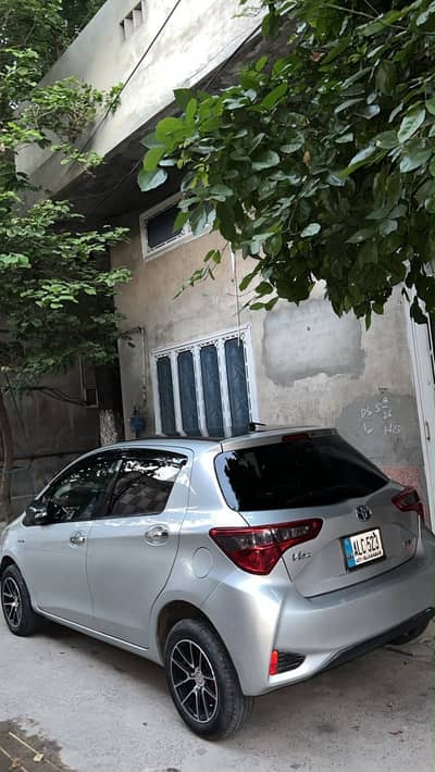 Toyota Vitz 2018