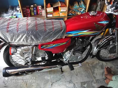 Honda cg125 2019 model urgent sale