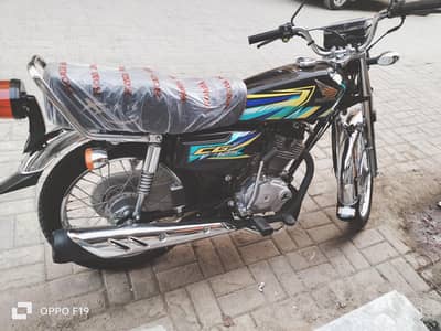 Honda CG 125 (2026)