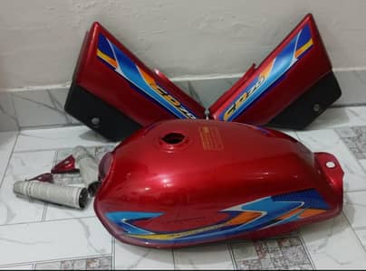 Original Honda CD 70 ABS Fuel Tanki Tappy latest 27model available