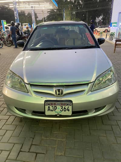 Honda Civic EXi 2005