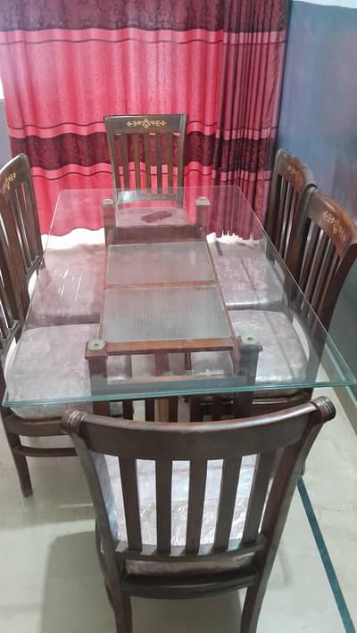 family dining table, wooden dining table, dine table
