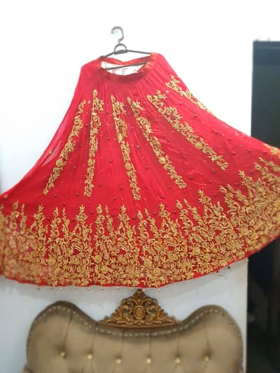BRIDAL LEHNGA. . . . . ( BARAT DRESS)
