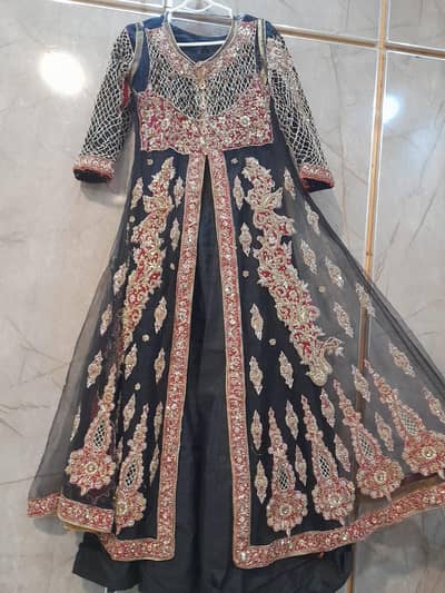 formal Maxy with net gown
