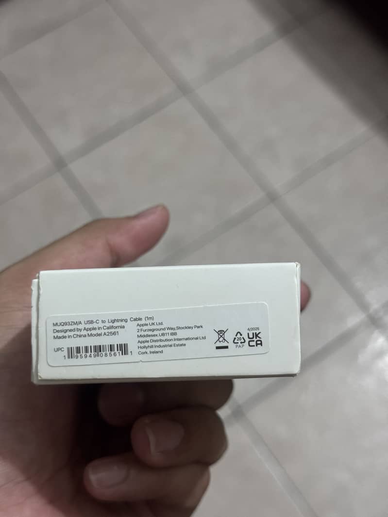 Apple Charger 2