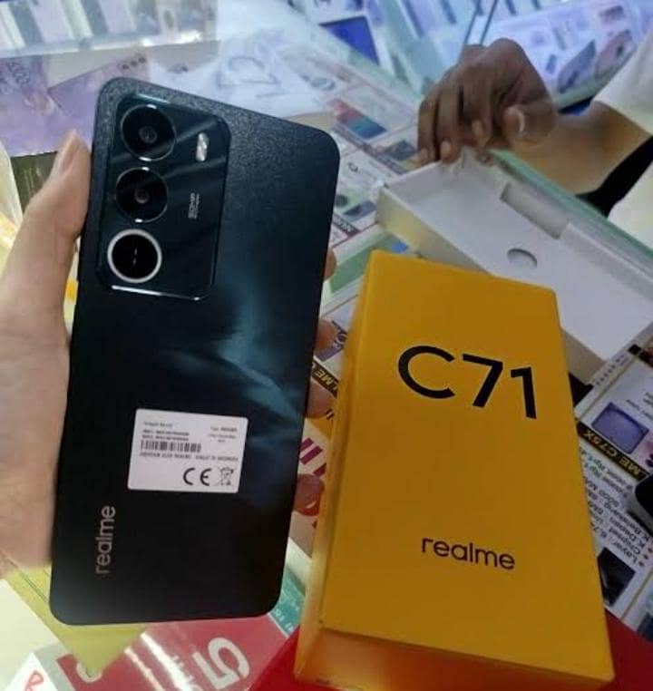 Realme C71 1