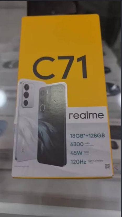 Realme C71 3