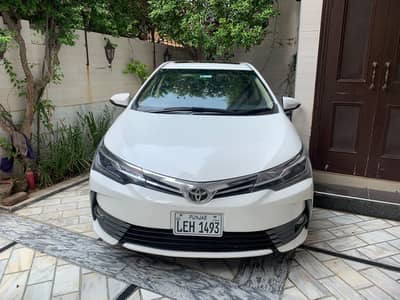 Toyota Corolla 2019 altis grandy