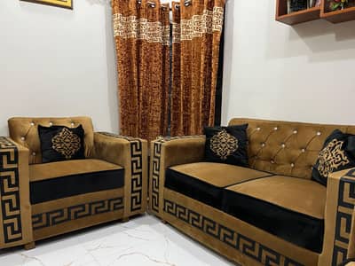 5 seater sofa set