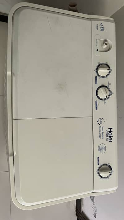 Haier 7.5 kg twin tub washing machine HWM75-AS