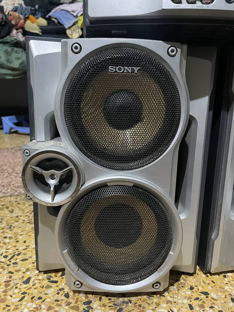 Song system buffer 1