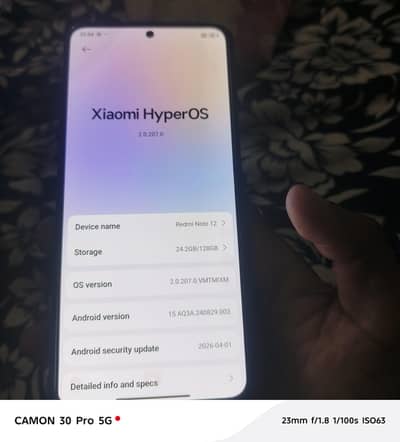 Xiaomi Redmi Note 12 8/128
