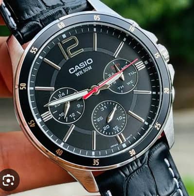 Casio   workng dial 100 ,%
