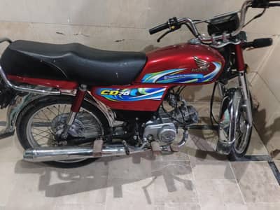 HONDA 70 2024 MODEL