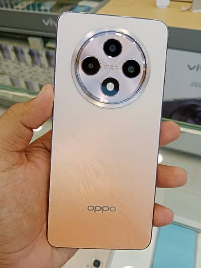 OPPO Reno 12f 4g 8gb ram 256gb memory