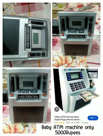 ATM MACHINE FOR BABY